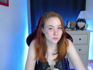 meow__queen angelicly beautiful woman pathetically caresses herself