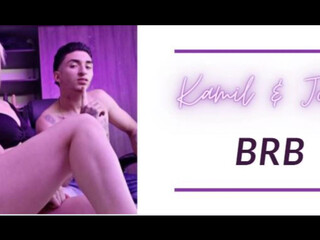 kamilandjohn Hot girl fucks her pussy with her hand