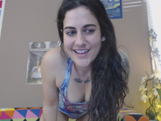 Erin shy kittens jerking shaved cunt