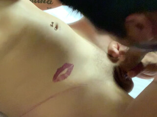 whitechinnaak the stubborn slut fucks herself with a phallus