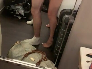 whitechinnaak perfect black-haired slut fucks vagina