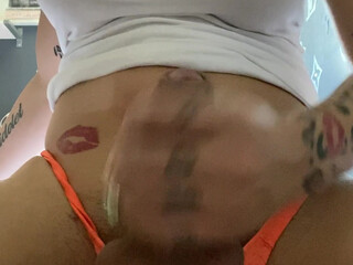 whitechinnaak charming slut fucks both holes