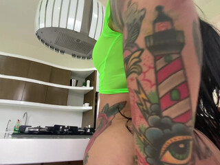 unacakez exciting bitch takes off her underwear