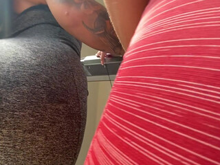 unacakez busty blonde caresses her  private e charm in  private e