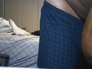 goforgreen87 chick fucks herself with a big rubber dildo