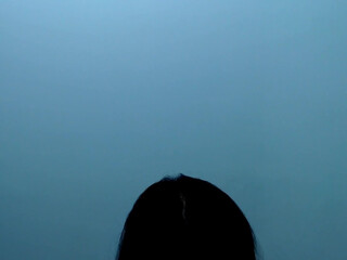 fronsa cute lady spins happily in front of the webcam and shines with all the charms