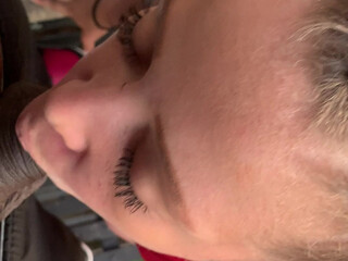 freakmobmedia busty babe caresses nipples