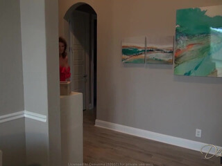 deauxma sexy whore masturbates with a phallus