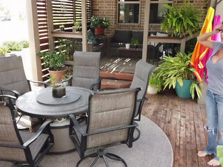 deauxma erotic dance and a good suction dildos from a blonde female