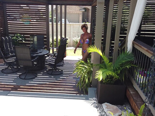 deauxma Blonde trash