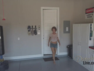 deauxma awesome bitch seduces with beautiful forms