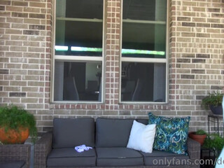 deauxma beautiful lady effectively caresses her anus with her fingers.