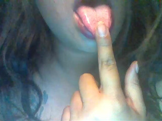 blanca_rose elegant blonde dabbles with dildo