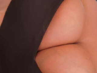 annabellerogers thinty passionately pulls the cap