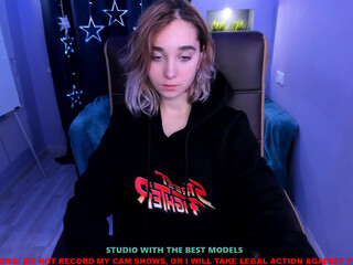 charlottecoy chaturbate amazing babe jerking her shaved cunt