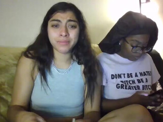 babygotbackends chaturbate babe caresses shaved pussy