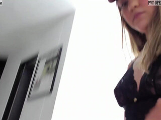 ally chaturbate skinny beauty pulls pussy