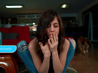 newchloe18 chaturbate Crazy lesbians
