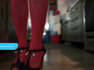 newchloe18 chaturbate Whore in