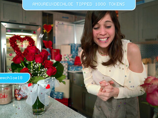 newchloe18 chaturbate Luxury blonde