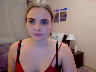 blindlovee myfreecams angelicly beautiful woman pathetically caresses herself