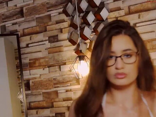 anniekarrera1 myfreecams shy babe fucks her cunt with a sex toy