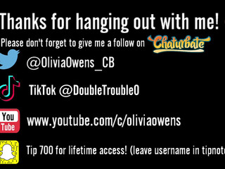 oliviaowens chaturbate Wonderful four