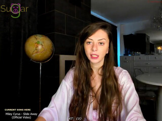 xjoannabearx myfreecams thick slut caresses tits