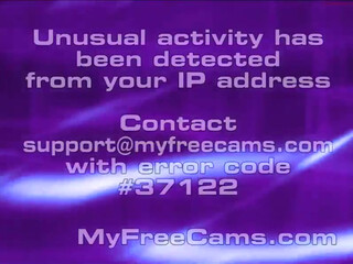 alyssashy myfreecams openwork blonde erotically moving in front of the camera