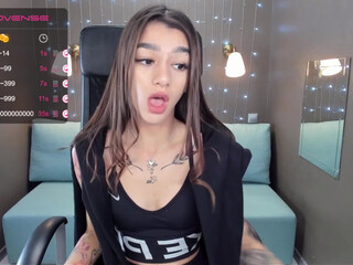 your_petite_dream chaturbate appetizing dancer poses for the camera