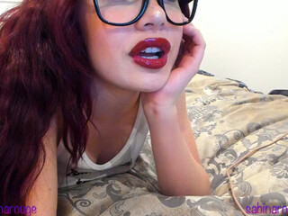 sabinarouge chaturbate gorgeous bitches lick wet pussies