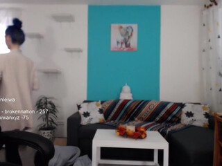 rainleiwa chaturbate with a toy in the pussy