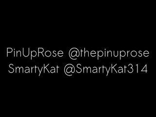 SmartyKat314  hot beast jerking her shaved cunt