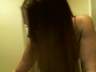 Queenchristina blissful nurse removes her sexy uniform