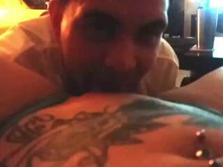 Queenchristina bbw fondles her cunt and nipples