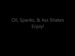 MissKaysie arranged a wet show in fries