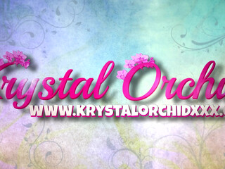 Krystal Orchid  shy kittens jerking shaved cunt