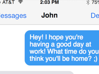 Gagged sweet and attractive babe masturbates