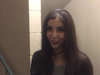 ChloeNight attractive babe excites her sexuality