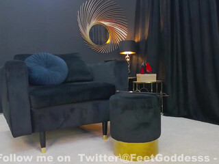 feetgoddesss Slim slut