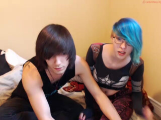 emocanadianscene beauty close fingers clit