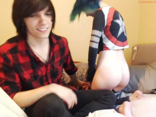 emocanadianscene crazy babe fucked in pussy