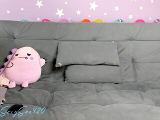 sexysea420 pretty cream lotion pussy