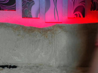 supernatalie mature masturbates in front of webcam