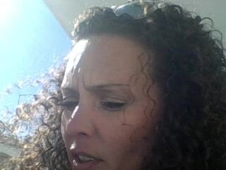 milflucy beauty fucks with a rubber doll