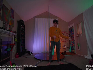 lush_and_stoner record  private e with depraved model