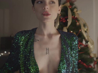 madame_audd sexy caresses shaved holes