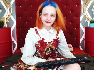 faith_adderlin flawless shows her dresses and underwear