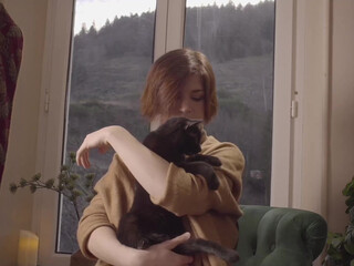 claire_moulin lustful babe caresses herself with fingers