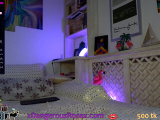 xdangerousthornx the charming beauty seduces with magnificent forms